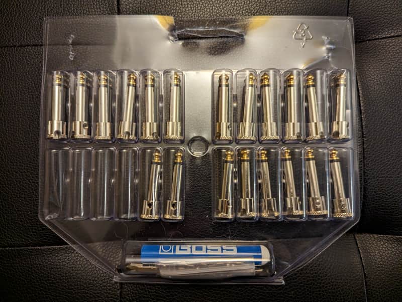 Boss Solderless cable kit image 1