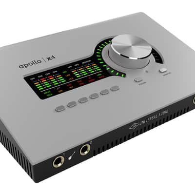 Universal Audio Apollo x4 Gen 2 Thunderbolt Audio Interface - UAD Analog Classics Edition image 4