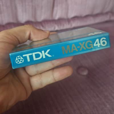 TDK Metal Cassette Tape MA-XG 46 Sealed tape RS II (Type IV) image 5
