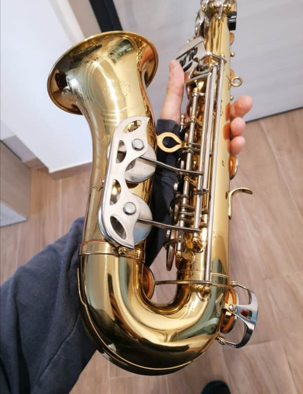 Orsi Milano alto saxophone completly hand made vintage made | Reverb