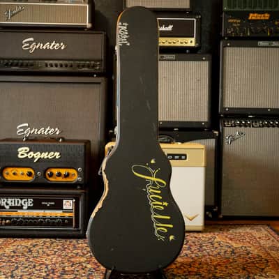 Gibson Marauder – 1979 – Walnut – Maple Fretboard – “Rare Dark Back Neck” – 100% Original – Very Good Vintage Condition – w/ OHSC (Yellow Interior) image 13