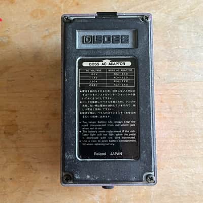 Boss BF-2 Flanger (Black Label) 1982 Made in Japan *free shipping image 6
