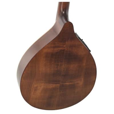 Hora M1087-EQ Brown Octave Mandolin – Solid Wood – Made in Romania image 5