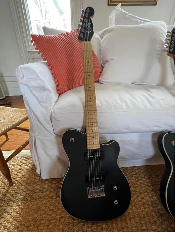 Sublime Guitar Company Tomcat 2016 - Matte Black image 1