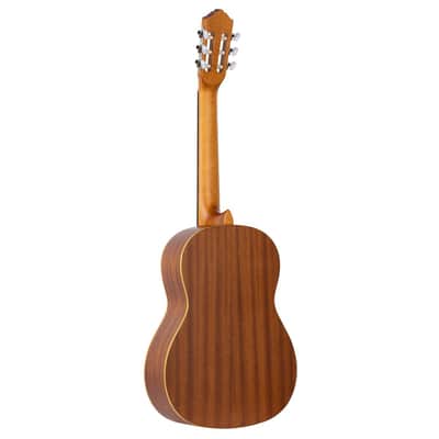 Ortega R121 Family Series 4/4 Classical Guitar 6 String - Mahogany Natural + Gigbag image 8