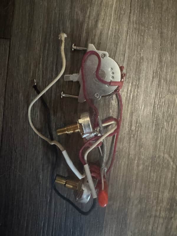 Telecaster Wiring Harness Steal! $0 Off MSRP