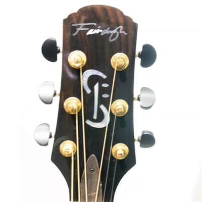 Acoustic Guitar Sky by Fairclough - Solid Spruce Top Concert Style; image 6