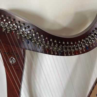 Camac Aziliz 34-String Lever Harp - Excellent Condition, Case Included image 7