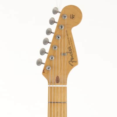 FENDER USA American Vintage '57 Stratocaster 2-Tone Sunburst [V057703] (02/20) image 10