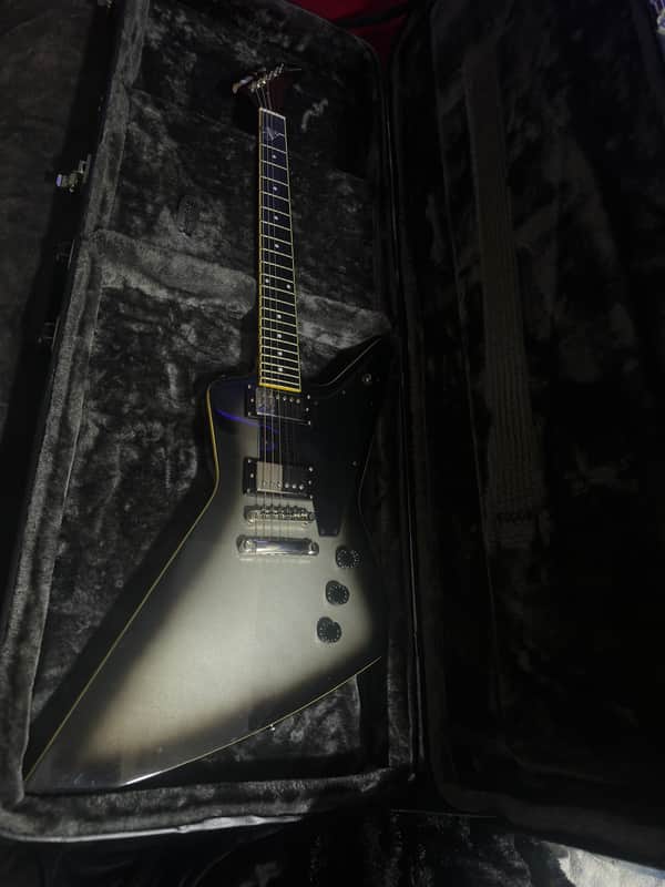 Epiphone Brendon Small Signature "Thunderhorse" Explorer 2013 - Silverburst image 1