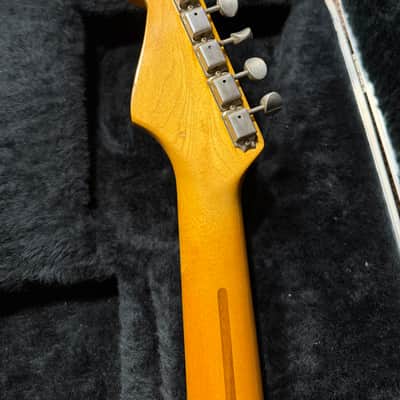 Fender 1986 American Vintage '57 Stratocaster - 2-Color Sunburst image 14
