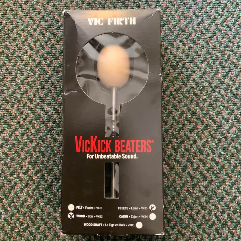 Vic Firth VicKick Beaters - VKB2 image 1