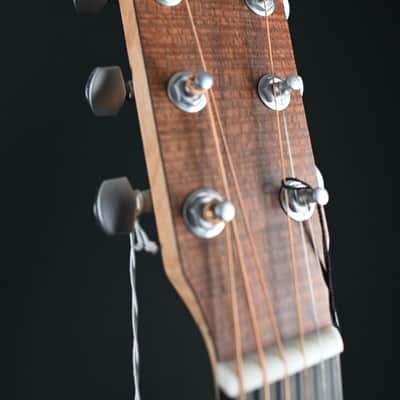 Martin D-X1E Koa Dreadnought Acoustic #092 image 9