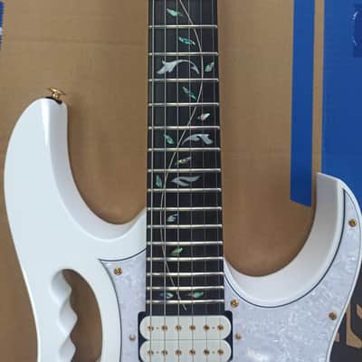 Ibanez JEM7VP-WH Steve Vai Premium image 3