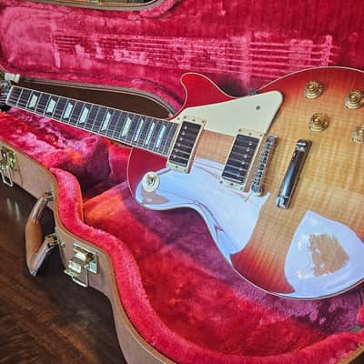 2021 Gibson Les Paul Standard '50s - Heritage Cherry Sunburst image 7