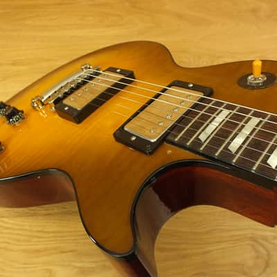 Gibson Les Paul 58 Historic Reissue Black Binding Green Lemon Burst Custom Shop 2018 imagen 14