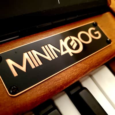 MUST SEE!!! MOOG MINIMOOG VOYAGER XL 40th ANNIVERSARY IN NEAR-MINT CONDITION! image 16