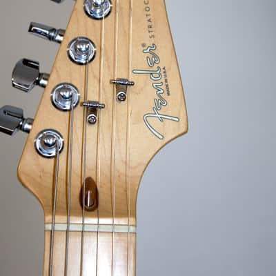2000 Fender American Standard Stratocaster Black With Hard Shell Case🟢 image 4