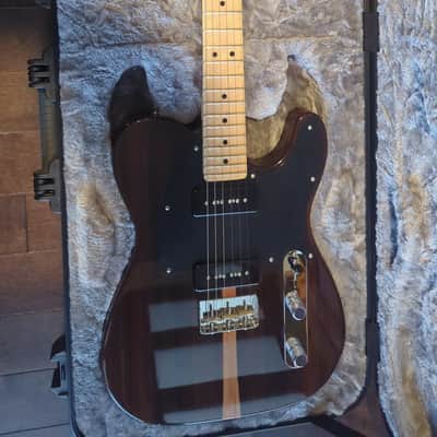 Fender Limited Edition Exotic Collection Malaysian Blackwood Telecaster 90 2017 - Gloss Natural image 6