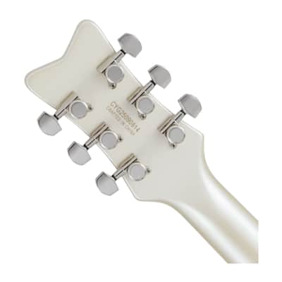 Gretsch Electromatic Premier Jet Electric Guitar - Vintage Pearl image 5
