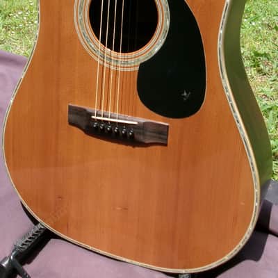 1979 Yairi YW-500P D-35 style + New Gig Bag plus more image 2