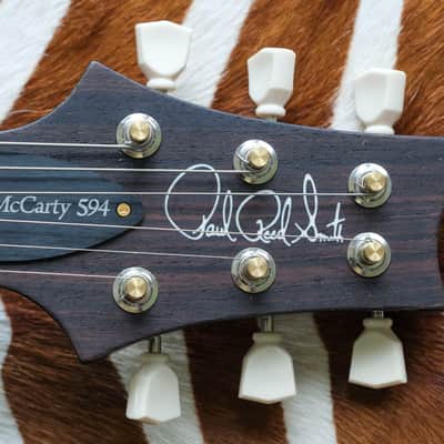 Stunning Guitar . . . Orange Tiger PRS McCarty 594 10-Top! image 15