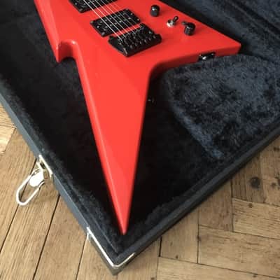 B.C. Rich Ironbird 80s Ferrari red image 1