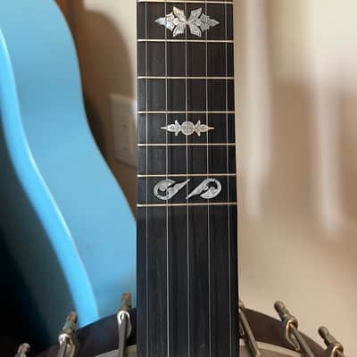 2008 Chanterelle Banjo Gryphon Inlay Mike Ramsey image 6