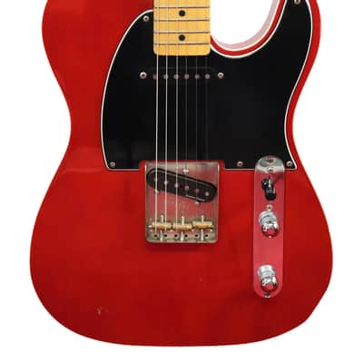 Fender Jerry Donahue Signature Telecaster MIJ 1994 - 1999 - Crimson Transparent image 3
