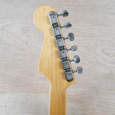 Fender Limited Edition ST-62 FMT Stratocaster Reissue MIJ 2013 Blue Flame Japan w/ Bag image 16
