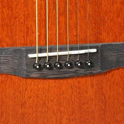 Bodhi BG10M African Okoume Mahogany Top Concert Acoustic Guitar image 5