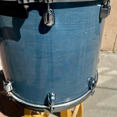Japan Tama Starclassic Performer Birch 16x14 2000’s - Blue mij image 5