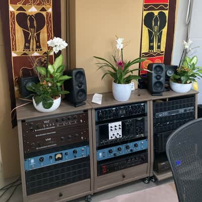 Hazelrigg Industries VLC Vacuum Tube Preamplifier imagen 2
