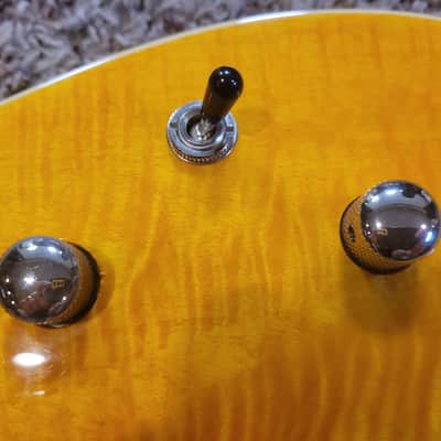 Fender Special Edition Custom Telecaster FMT HH - Amber image 6