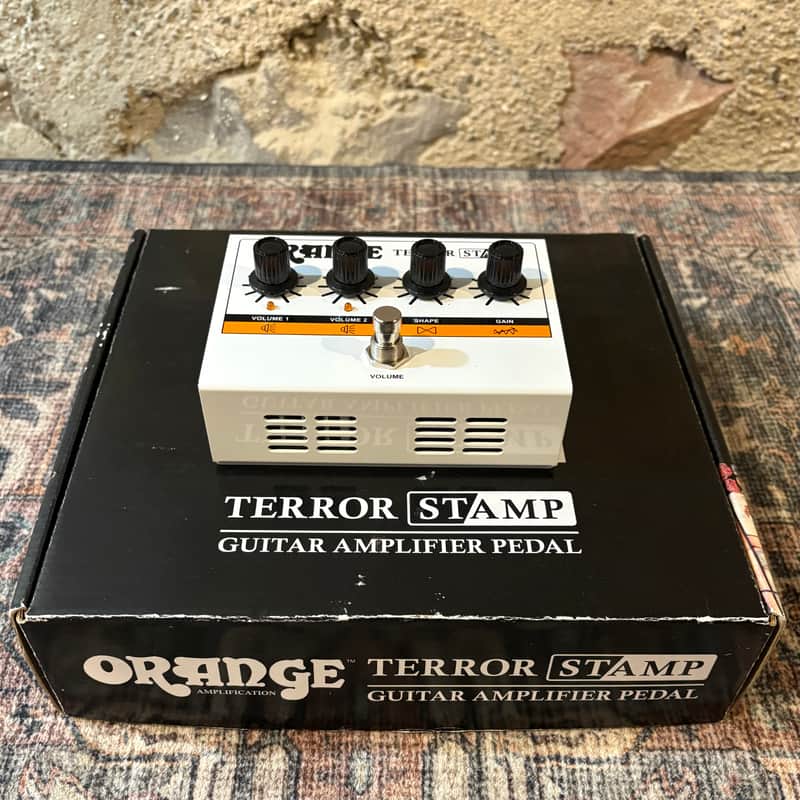 Orange Terror Stamp