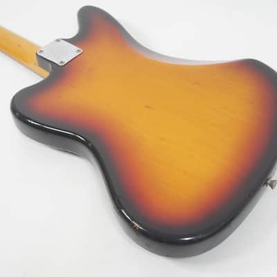 [SALE Ends Aug 25] Fender Japan JG-66 JAGUAR Sunburst 1997 O Serial JG66 Made In Japan image 13