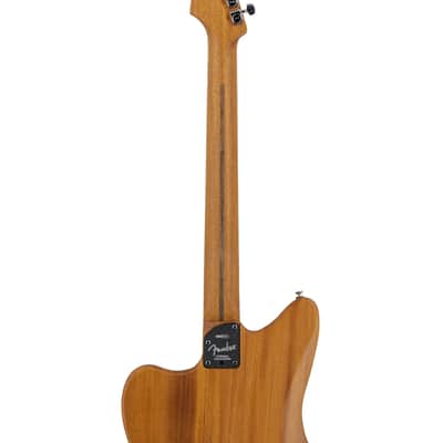Fender American Acoustasonic Jazzmaster Acoustic Guitar w/bag, Ebony FB, Tobacco Sunburst, US216XXXX image 7