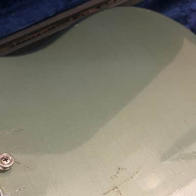 Vintage Epiphone Crestwood Custom 1964 Custom Color Pelham Blue Pacific Blue OHSC image 16