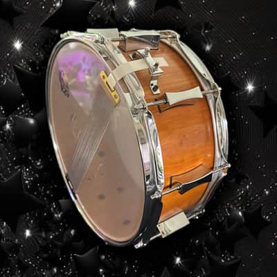 Pork Pie 6.5 x 14" Aged Maple Snare 2007 - Aged Maple image 6