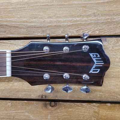 Guild Westerly Collection M-260E Deluxe Acoustic 2024 - Edge Burst image 10