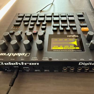 Elektron Digitakt 2017 - 2024 - Black image 2