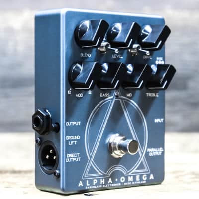 Darkglass Electronics Alpha Omega Dual Bass Preamp/Overdrive Effect Pedal image 3