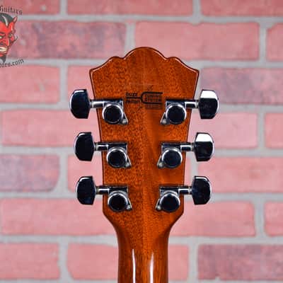 Washburn USA Custom Shop WM100 Curly Maple Top Natural 1998 w/OHSC image 10