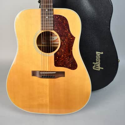 1979 Gibson J-50 Deluxe Original Vintage Acoustic Guitar Natural w/OHSC USA! image 3