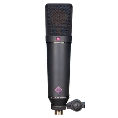 Neumann U87Ai MT U87AiMT (Black) Studio Mic Condenser Microphone + Box image 4