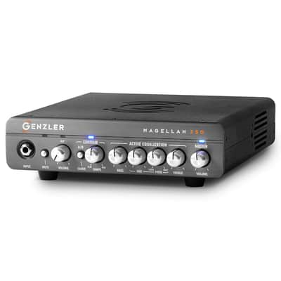 Genzler Amplification Magellan 350 Bass Amplifier image 3