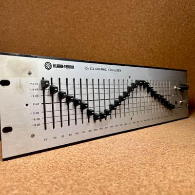 Klark Teknik DN27A Graphic Equaliser – 1970s – RARE – Serviced – Warranty image 8