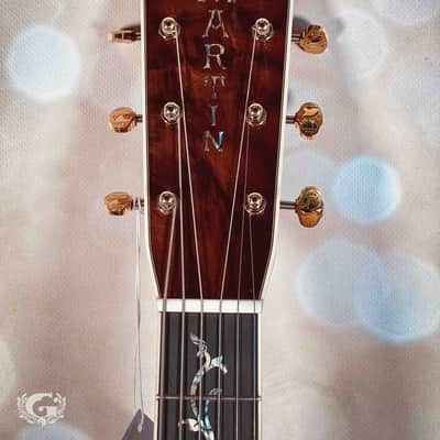 Martin Custom Shop D-45 Tree of Life 2023 - Natural image 18