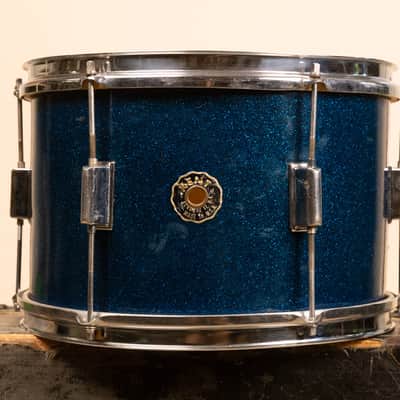 Vintage Kent 9x13 Blue Sparkle Tom image 1