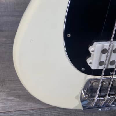 Music Man Stingray Bass 1979 - White - Near Mint, 100% Original image 8